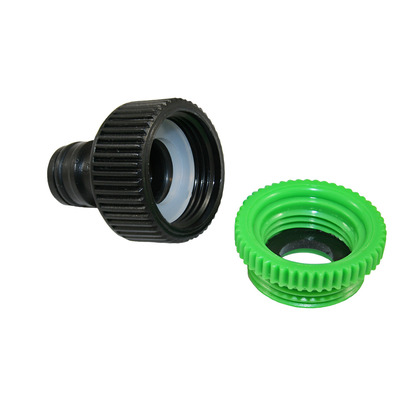 Adaptateur de Robinet Panama - Double Filetage 3/4" & 1/2" - HABA