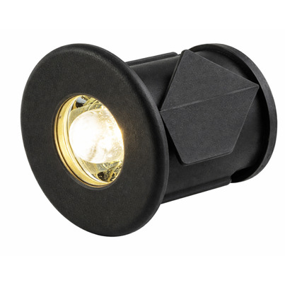Feu de Navigation - Mini Spot Encastrable Campio - Éclairage 12V Auto-Serrant - Noir - HABA