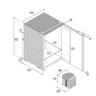 Miniature RÉFRIGÉRATEURS À COMPRESSION  C75L CHR HP- VITRIFRIGO N° 1