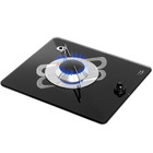Miniature ATTENTION Produit imparfait | Plaque de cuisson Burny Cristal 1 - 1 FEU - 32,5 x 29 x 4 - PV1320 - CAN N° 1