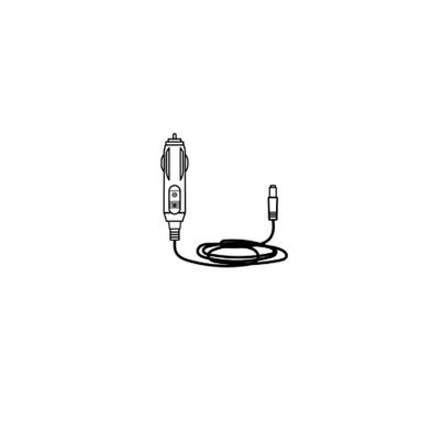 CABLE ALIM 12V POUR ASPIRATEUR A MAIN 12 VOLTS - INCASA