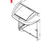 Miniature VITRE SEULE  pour SKY VIEW  pour Challenger  N° 0