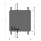 Miniature Système de Désinfection d’Eau par UV-C LED fluviSHIELD - Traitement Écologique Sans Produits Chimiques - PUNDMANN | N° 2