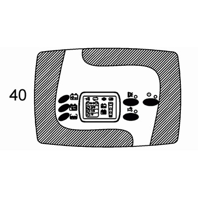 Panneau de commande pour module DS300 -