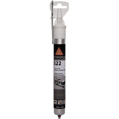 ATTENTION Produit imparfait | Sikaflex 522 Caravan (Mastic Blanc) 100 ml - SIKA