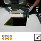 Miniature ATTENTION Produit imparfait | Sikaflex 522 Caravan (Mastic Blanc) 100 ml - SIKA N° 3