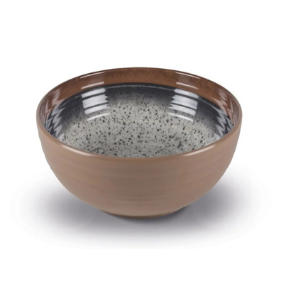 Bol - Farmhouse Ø18  cm | Collection Artisan Mélamine | Style Rustique Moucheté - KAMPA