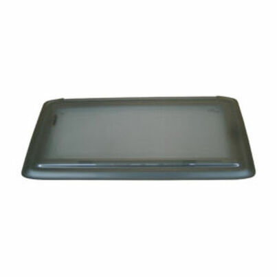 280 X 380 DV OPAQUE NOIRE 4 ANGLES RECTANGULAIRE