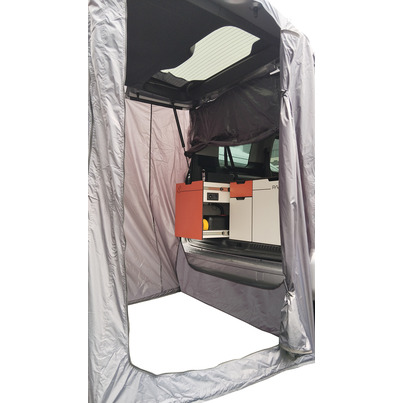 Tente de hayon arrière MULTI M1VERSA  -  SPACETOURER, JUMPY, ZAFIRA LIFE, VIVARO, EXPERT, TRAVELLER et PROACE VERSO - VANCABIN