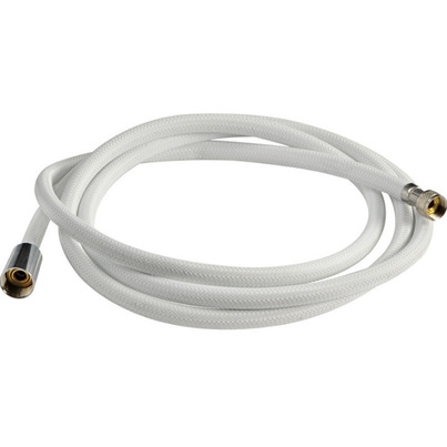 Tuyau douche armé - FLEXIBLE 4 m - BLANC - OSCULATI