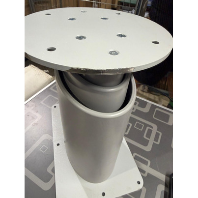 ATTENTION Produit imparfait | Pied de table Primero 310 à 670 mm - HPK