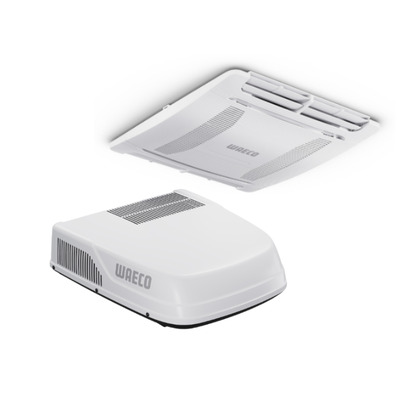 Pack climatisation complet Waeco : Climatiseur de toit 2200W + Diffuseur d'air ultra-plat pour camping-car et caravane  - WAECO