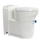 Miniature Pack WC à cassette Premium 17,2L : Toilette pivotante à 180° avec chasse 12V, et portillon inclus  N° 1