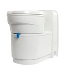 Miniature Pack WC à cassette Premium 17,2L : Toilette pivotante à 180° avec chasse 12V, et portillon inclus  N° 6