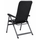 Miniature Pack de 2 Fauteuils de Camping Matelassé Grand Confort Multi-Positions - NOVA LOUNGE – TEKNO CAMP N° 1