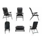 Miniature Pack de 2 Fauteuils de Camping Matelassé Grand Confort Multi-Positions - NOVA LOUNGE – TEKNO CAMP N° 5