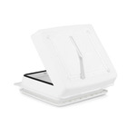 Miniature LANTERNEAU TURBO VENT  28 X 28 -  BLANC - N° 0