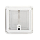 Miniature LANTERNEAU TURBO VENT  28 X 28 - TRANSPARENT  - N° 1