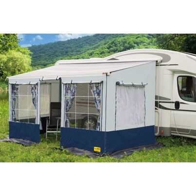 ATTENTION Produit imparfait | Auvent pour store extérieur Villa Store de 5,50 metres toutes marques