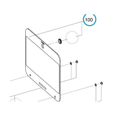 Couvercle Verre DOMETIC