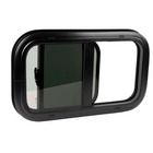 Miniature Pack 2 Baies Coulissantes 800x400 mm Gauche + Droite avec Cadre Intégré (Store & Moustiquaire) N° 5