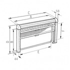 Miniature ATTENTION Produit imparfait | STORE CASSETTE RASTROLLO 3000 1660 X 810 BLANC RAL9016 - DOMETIC N° 3