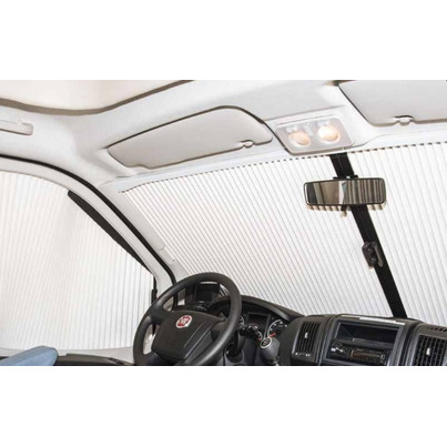 ATTENTION Produit imparfait | REMIfront IV - Ford Transit Custom (Model V362) - A partir de 2018 - Pare-brise - Rétroviseur central sans boîtier