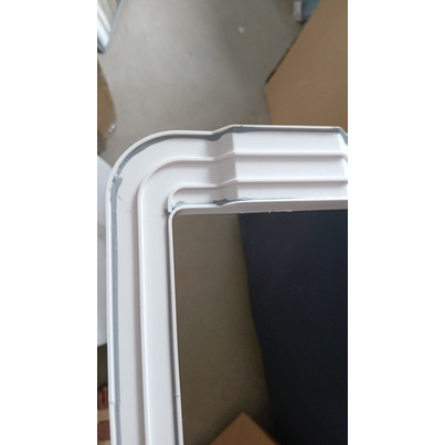 ATTENTION Produit imparfait | CADRE ADAPTATEUR POUR MIDI HEKI 700 X 500 MM -( Arriere) DOMETIC