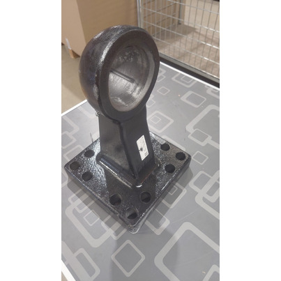 ATTENTION Produit imparfait | Anneaux d'attelage K80 12 x M20 160 x 160mm 
