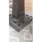 Miniature ATTENTION Produit imparfait | Anneaux d'attelage K80 12 x M20 160 x 160mm  N° 1