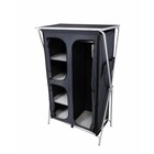 Miniature ATTENTION Produit imparfait | Meuble de rangement 4 étagères + penderie - VIA MONDO OUTDOOR N° 5