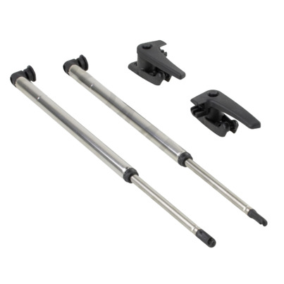Paire de compas pour baies - hauteur 600 mm -  (droit + gauche) - DOMETIC