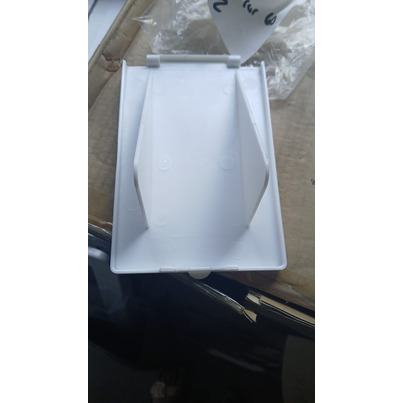 ATTENTION Produit imparfait | Capot de remplacement blanc pour socle P17 - MPK