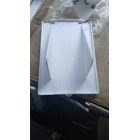 Miniature ATTENTION Produit imparfait | Capot de remplacement blanc pour socle P17 - MPK N° 0