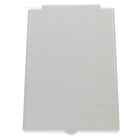 Miniature ATTENTION Produit imparfait | Capot de remplacement blanc pour socle P17 - MPK N° 1