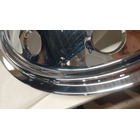 Miniature ATTENTION Produit imparfait | 2 ENJOLIVEURS ABS PLASTIQUE CHROME BRILLANT AMSTERDAM 15 N° 0