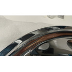 Miniature ATTENTION Produit imparfait | 2 ENJOLIVEURS ABS PLASTIQUE CHROME BRILLANT AMSTERDAM 15 N° 1