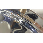 Miniature ATTENTION Produit imparfait | 2 ENJOLIVEURS ABS PLASTIQUE CHROME BRILLANT AMSTERDAM 15 N° 3