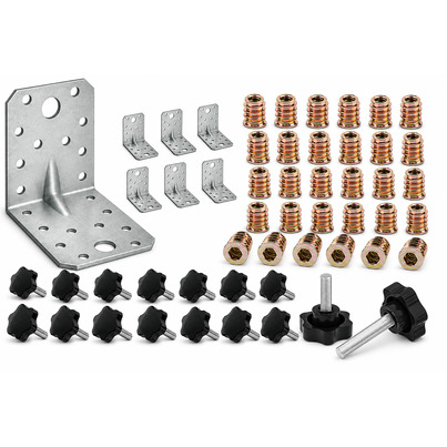 Kit de Fixation Rapide pour Meubles - LIBERTY VAN