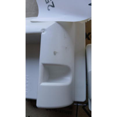 ATTENTION Produit imparfait | Kit cornières d’angle panneau solaire - BLANC - MASIS