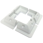 Miniature ATTENTION Produit imparfait | Kit cornières d’angle panneau solaire - BLANC - MASIS N° 1