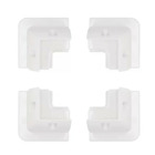 Miniature ATTENTION Produit imparfait | Kit cornières d’angle panneau solaire - BLANC - MASIS N° 2