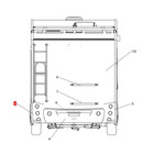 Miniature ATTENTION Produit imparfait | ANGLE DE PARE CHOC ARRIERE GAUCHE CHAUSSON CHALLENGER 2013/2016 N° 1