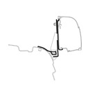 Miniature Adaptateur Thule Omnistor 4200 pour VW T5/T6 L2 sur Multirail -  Thule N° 1