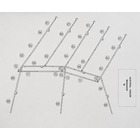 TUBE REPERE 00 - Diamètre 25 × 765 mm  - POUR ARMATURE AUSTRAL 3.00 mètres - Taille M - TRIGANO