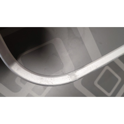 ATTENTION Produit imparfait | TABLETTE POUR TABOURET GRIS - TRIGANO