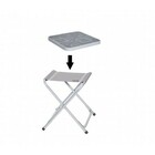 Miniature ATTENTION Produit imparfait | TABLETTE POUR TABOURET GRIS - TRIGANO N° 2