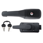 Miniature ATTENTION Produit imparfait | SERRURE COMPLETE NOIRE ROULOTTE - ZADI N° 1