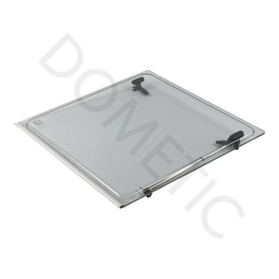 600 X 600 DV GRIS FUME Abattant sans cadre 