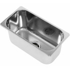 Miniature CAN Evier rectangulaire inox | 175 x 325 mm N° 0
